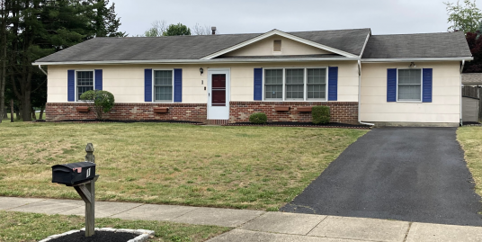 5 Bedroom Ranch, 1.5 bathroom house for rent as of June 1st, 2027