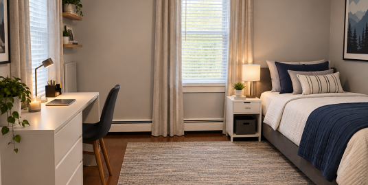 2 Bedroom 2nd Floor Apartment